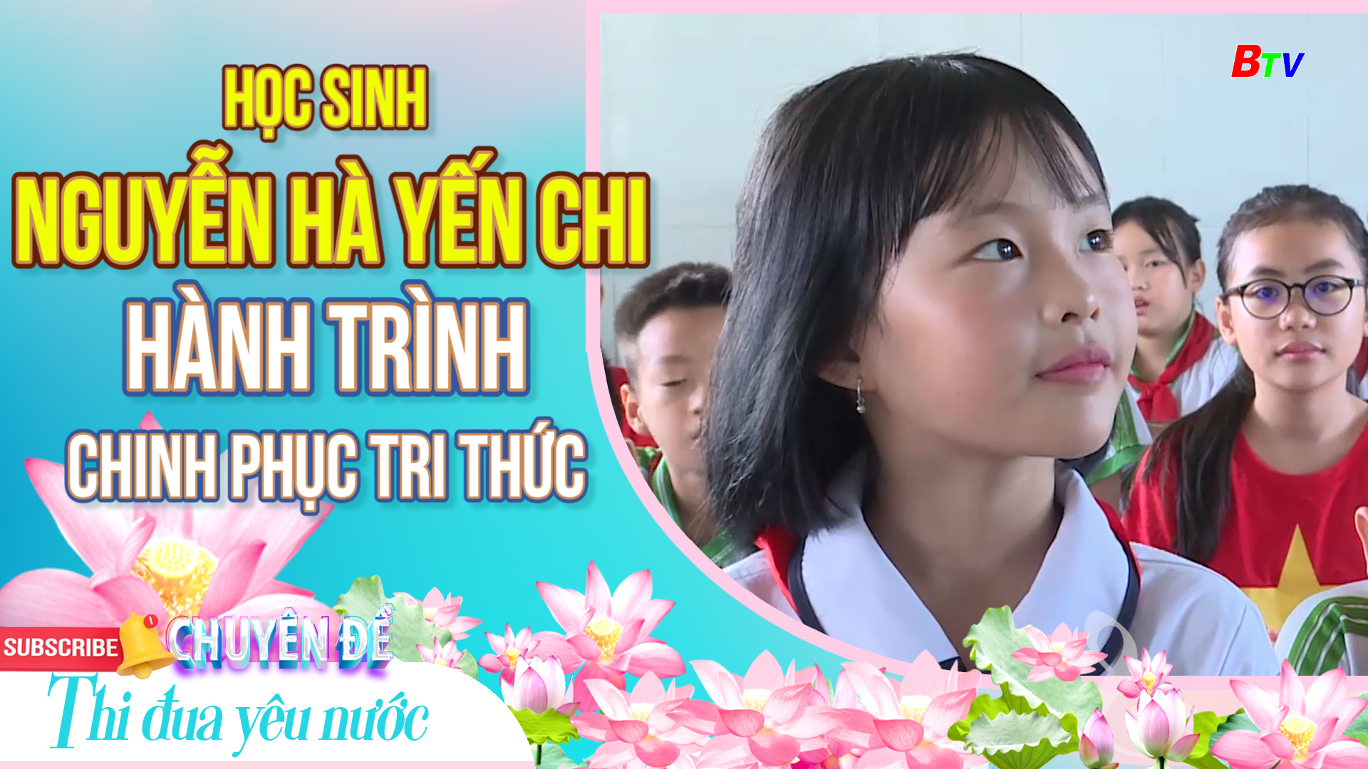 Em Nguyễn Hà Yến Chi - Hành trình chinh phục tri thức